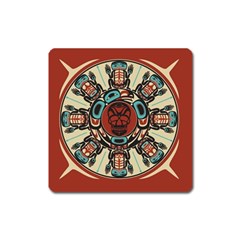 Grateful-dead-pacific-northwest-cover Square Magnet by Sarkoni