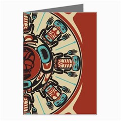 Grateful-dead-pacific-northwest-cover Greeting Card