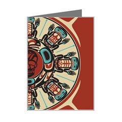 Grateful-dead-pacific-northwest-cover Mini Greeting Card by Sarkoni