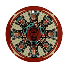 Grateful-dead-pacific-northwest-cover Round Ornament (two Sides) by Sarkoni