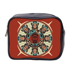 Grateful-dead-pacific-northwest-cover Mini Toiletries Bag (two Sides) by Sarkoni