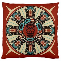 Grateful-dead-pacific-northwest-cover Large Cushion Case (two Sides) by Sarkoni