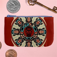 Grateful-dead-pacific-northwest-cover Large Coin Purse by Sarkoni