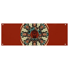 Grateful-dead-pacific-northwest-cover Banner And Sign 9  X 3  by Sarkoni