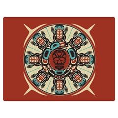 Grateful-dead-pacific-northwest-cover Two Sides Premium Plush Fleece Blanket (extra Small) by Sarkoni