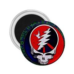 Grateful Dead - 2 25  Magnets by Sarkoni