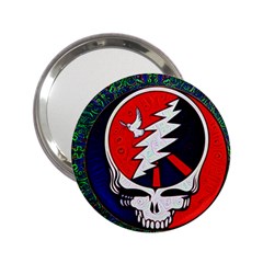 Grateful Dead - 2 25  Handbag Mirrors by Sarkoni