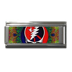 Grateful Dead - Superlink Italian Charm (9mm) by Sarkoni