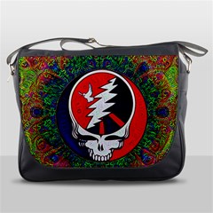 Grateful Dead - Messenger Bag by Sarkoni