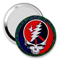 Grateful Dead - 3  Handbag Mirrors by Sarkoni