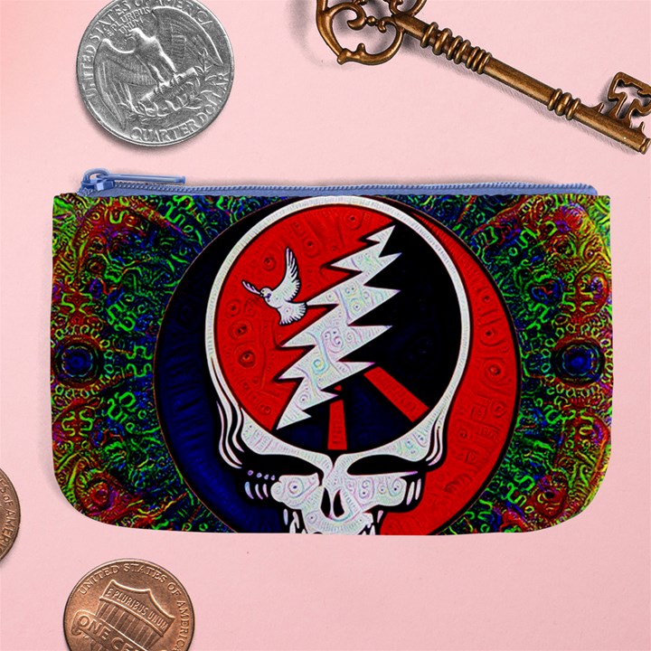 Grateful Dead - Large Coin Purse