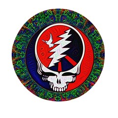 Grateful Dead - Mini Round Pill Box by Sarkoni