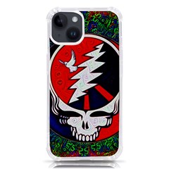 Grateful Dead - Iphone 14 Tpu Uv Print Case by Sarkoni