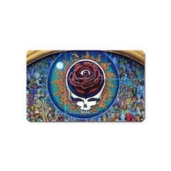 Grateful-dead-ahead-of-their-time Magnet (name Card) by Sarkoni