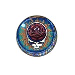 Grateful-dead-ahead-of-their-time Hat Clip Ball Marker (4 pack) Front