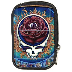 Grateful-dead-ahead-of-their-time Compact Camera Leather Case by Sarkoni