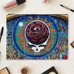 Grateful-dead-ahead-of-their-time Cosmetic Bag (xl) by Sarkoni