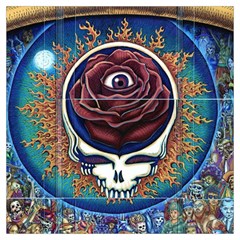 Grateful-dead-ahead-of-their-time Lightweight Scarf  by Sarkoni