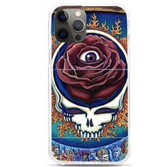 Grateful-dead-ahead-of-their-time Iphone 12 Pro Max Tpu Uv Print Case by Sarkoni