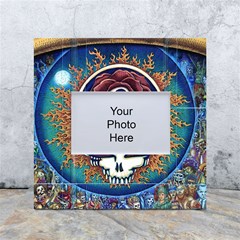 Grateful-dead-ahead-of-their-time White Box Photo Frame 4  X 6  by Sarkoni