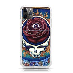 Grateful-dead-ahead-of-their-time Iphone 11 Pro Max 6 5 Inch Tpu Uv Print Case by Sarkoni