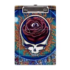 Grateful-dead-ahead-of-their-time A5 Acrylic Clipboard by Sarkoni