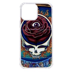 Grateful-dead-ahead-of-their-time Iphone 13 Pro Max Tpu Uv Print Case