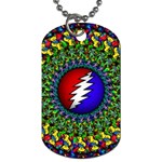 Grateful Dead Dog Tag (One Side) Front