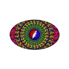 Grateful Dead Sticker Oval (100 Pack) by Sarkoni