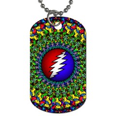 Grateful Dead Dog Tag (two Sides) by Sarkoni