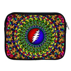 Grateful Dead Apple Ipad 2/3/4 Zipper Cases by Sarkoni