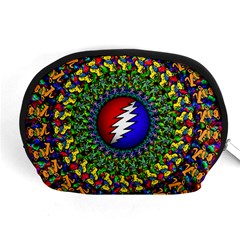 Grateful Dead Accessory Pouch (medium) by Sarkoni