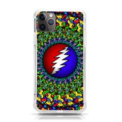 Grateful Dead Iphone 11 Pro Max 6 5 Inch Tpu Uv Print Case by Sarkoni