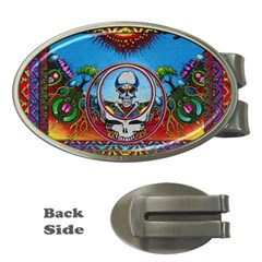 Grateful Dead Wallpapers Money Clips (Oval) 