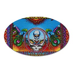 Grateful Dead Wallpapers Oval Magnet