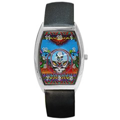 Grateful Dead Wallpapers Barrel Style Metal Watch