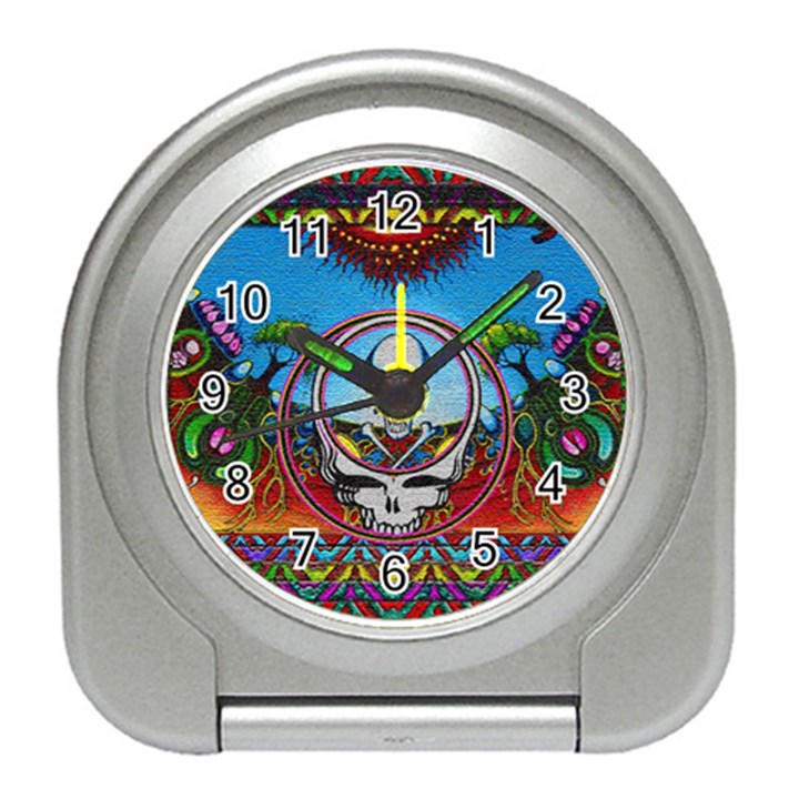 Grateful Dead Wallpapers Travel Alarm Clock