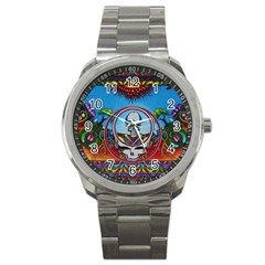 Grateful Dead Wallpapers Sport Metal Watch