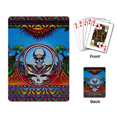 Grateful Dead Wallpapers Playing Cards Single Design (Rectangle)