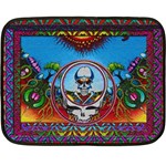 Grateful Dead Wallpapers Two Sides Fleece Blanket (Mini) 35 x27  Blanket Front