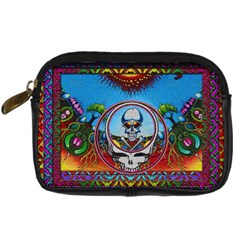 Grateful Dead Wallpapers Digital Camera Leather Case