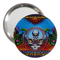 Grateful Dead Wallpapers 3  Handbag Mirrors