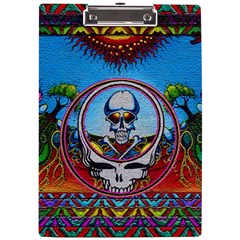 Grateful Dead Wallpapers A4 Acrylic Clipboard