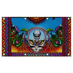 Grateful Dead Wallpapers Banner and Sign 7  x 4 