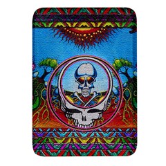 Grateful Dead Wallpapers Rectangular Glass Fridge Magnet (4 pack)