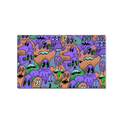 Trippy Aesthetic Halloween Sticker Rectangular (10 Pack) by Sarkoni