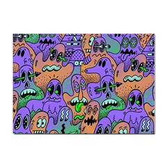 Trippy Aesthetic Halloween Sticker A4 (100 Pack) by Sarkoni