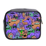 Trippy Aesthetic Halloween Mini Toiletries Bag (Two Sides) Back