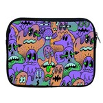 Trippy Aesthetic Halloween Apple iPad 2/3/4 Zipper Cases Front