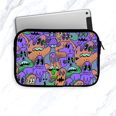 Trippy Aesthetic Halloween Apple Ipad Mini Zipper Cases by Sarkoni